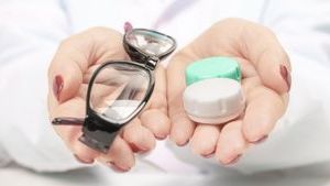 Dobór okularów i soczewek kontaktowych - pakiet usług