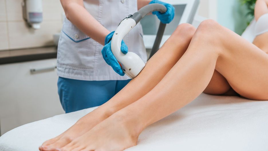 Pakiet 3 zabiegów epilacji laserowej – łydki (dla pań)