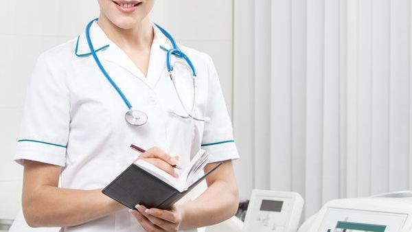 Gynaecologist - colposcopy