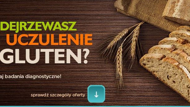 Nietolerancja glutenu badania