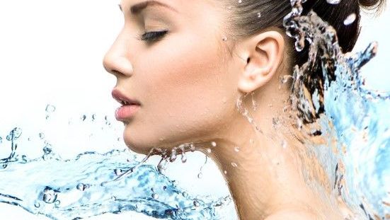 Oczyszczanie wodorowe, premium – twarz, szyja, dekolt