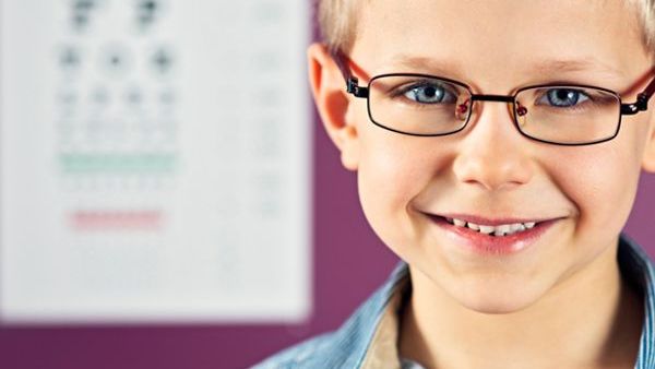 Okulista dziecięcy
