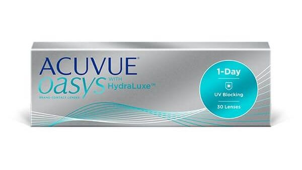 Soczewki kontaktowe ACUVUE® OASYS 1-Day 30 szt.