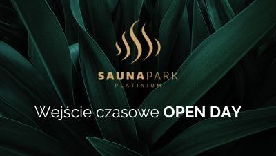 SaunaPark Platinium wejście open day