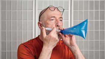 Wodorowo-metanowy test oddechowy po obciążeniu laktulozą