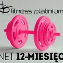 Fitness Platinium karnet 12-miesięczny