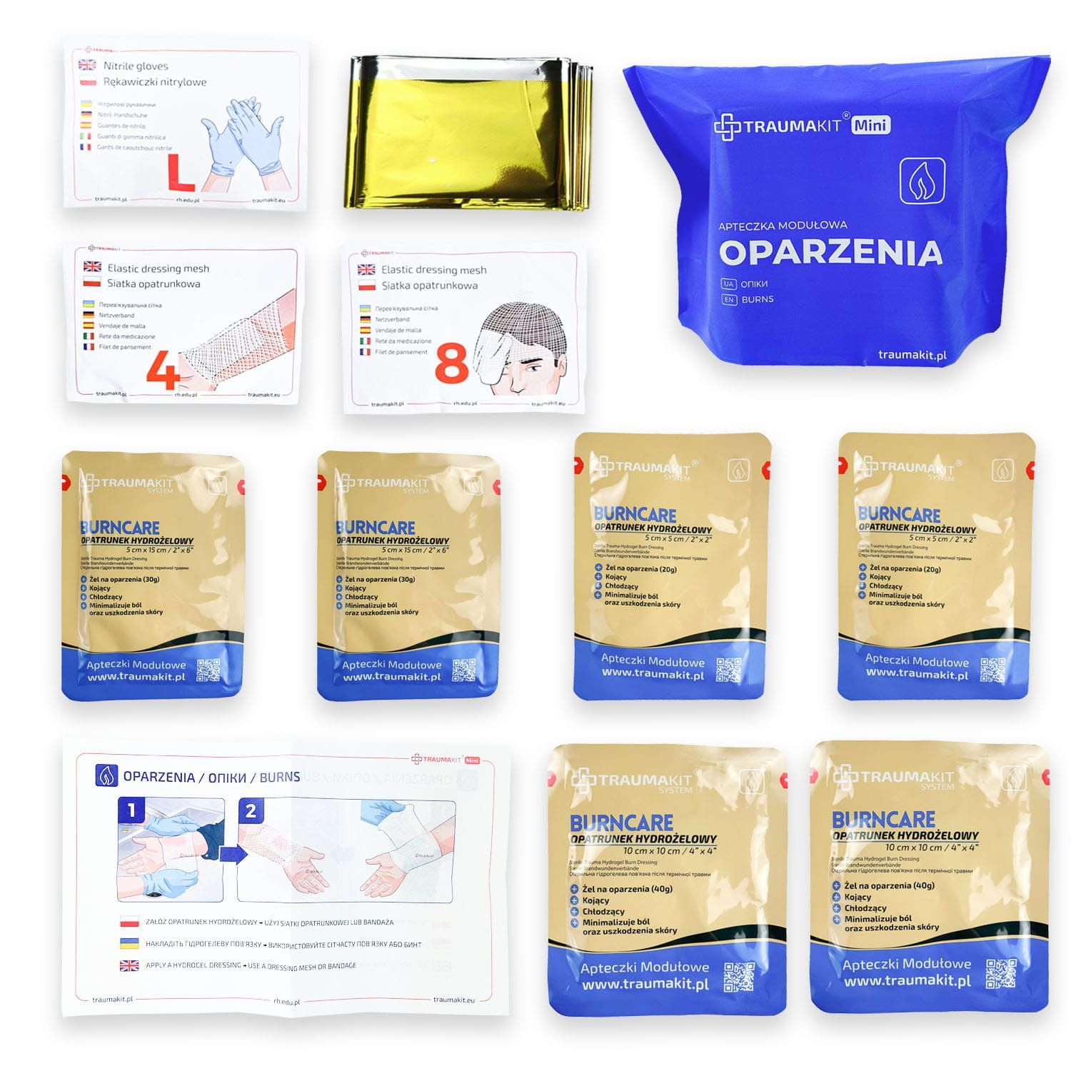 TRAUMAKIT Mini Apteczka Modułowa 2 RO