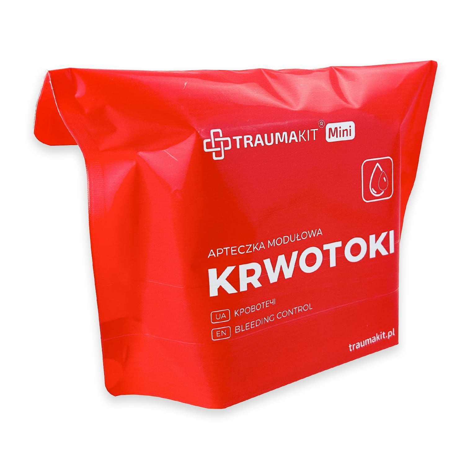 TRAUMAKIT Mini Apteczka Modułowa 4 KRZW (DIN)