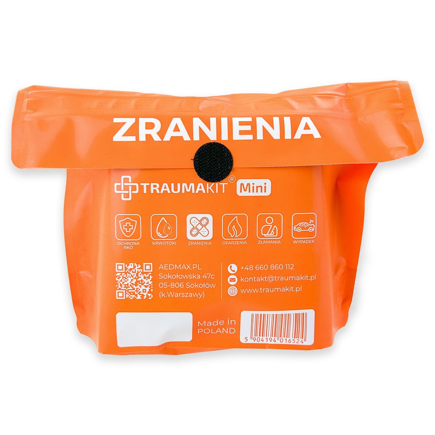 TRAUMAKIT Mini Apteczka Modułowa 4 KRZW (DIN)