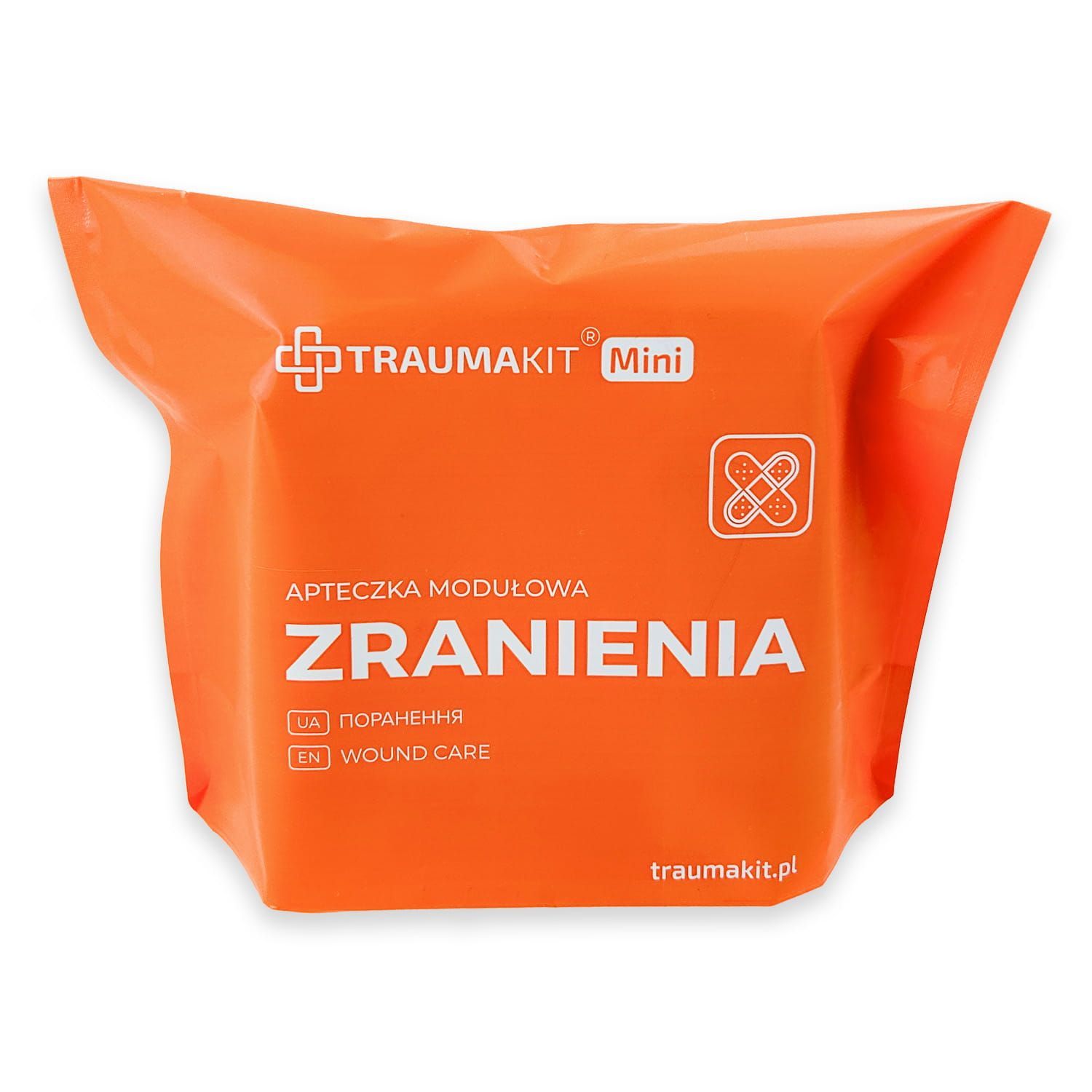TRAUMAKIT Mini Apteczka Modułowa 4 KRZW (DIN)