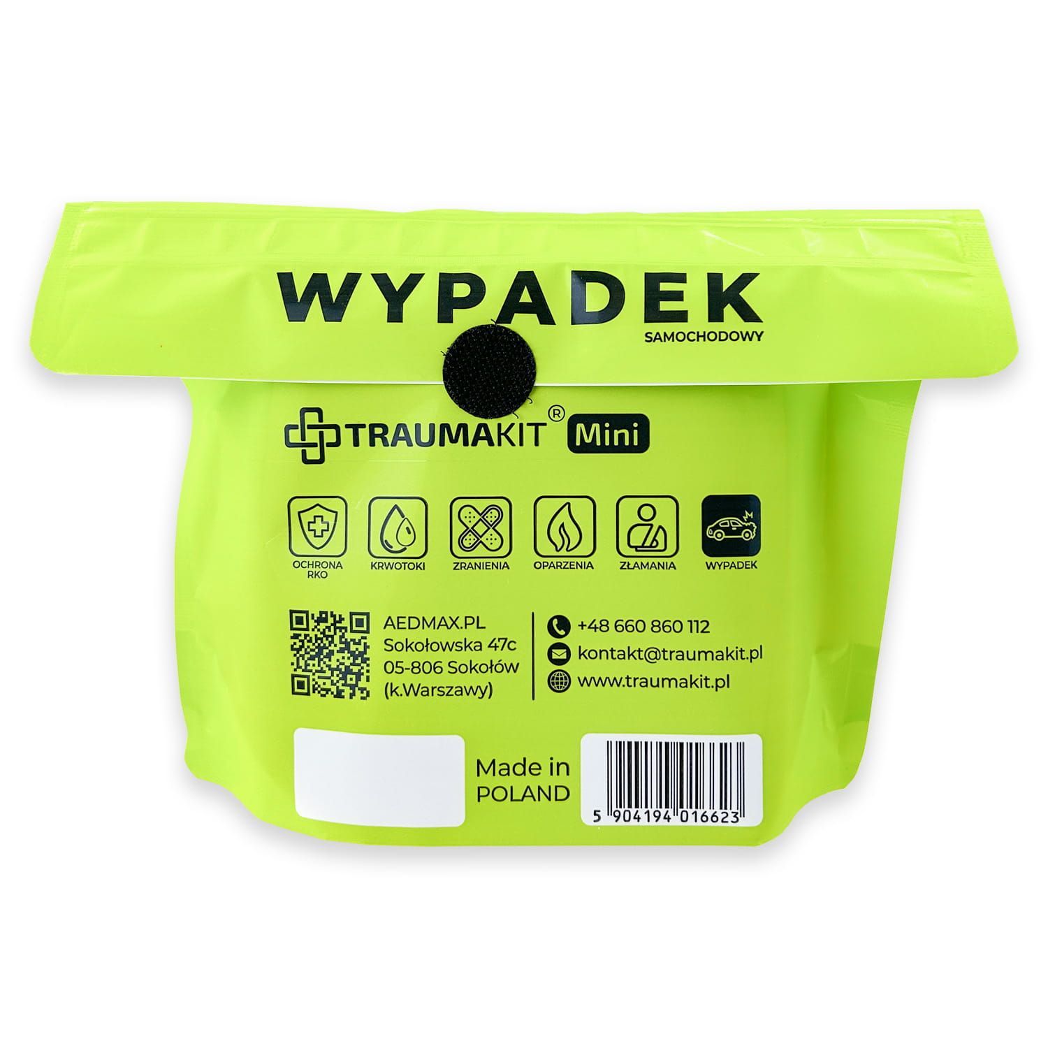 TRAUMAKIT Mini Apteczka Modułowa 4 KRZW (DIN)