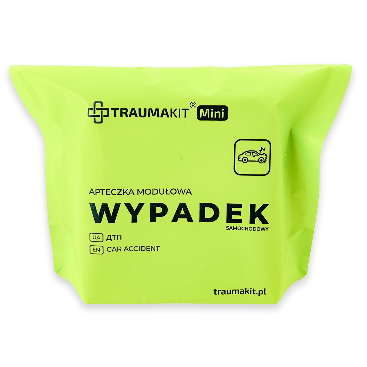 TRAUMAKIT Mini Apteczka Modułowa 4 KRZW (DIN)