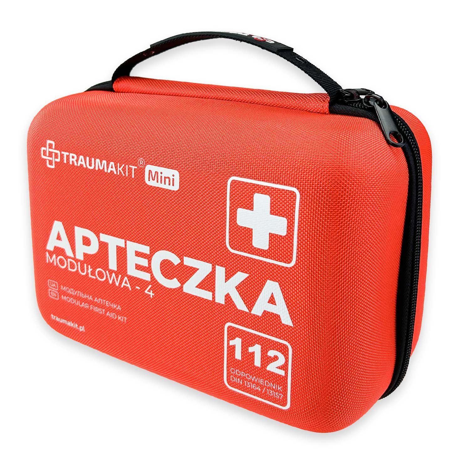 TRAUMAKIT Mini Apteczka Modułowa 4 KRZW (DIN)