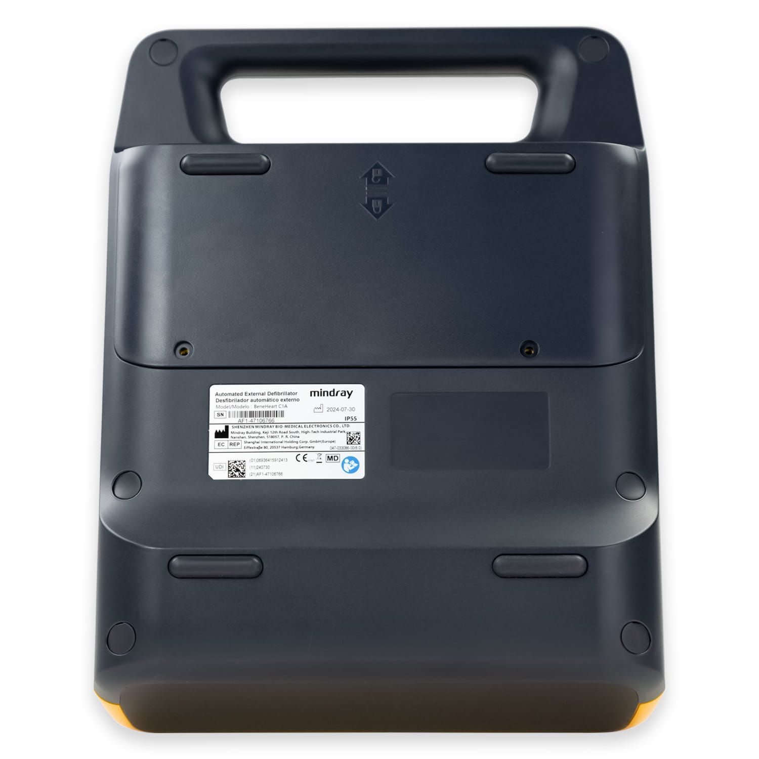 Defibrylator AED Mindray BeneHeart C1A z baterią i elektrodą – automatyczny