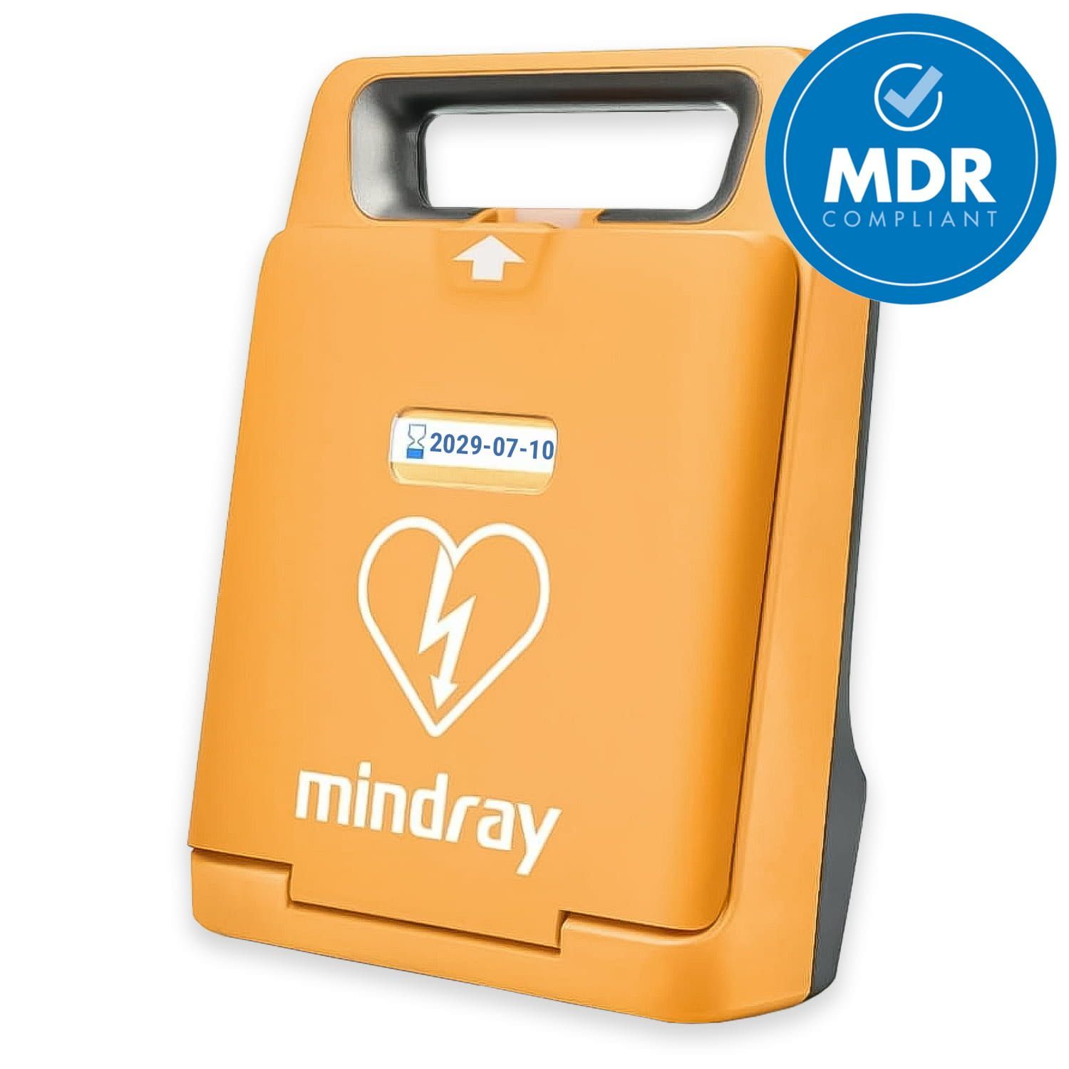 Defibrylator AED Mindray BeneHeart C1A z baterią i elektrodą – automatyczny
