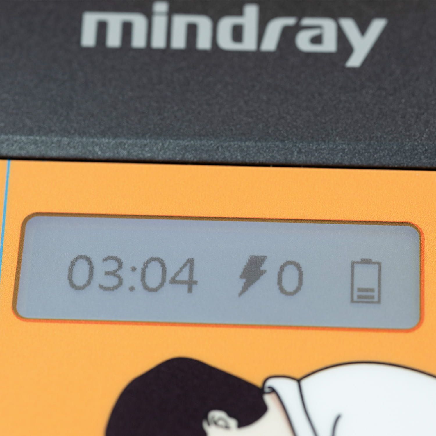 Defibrylator AED Mindray BeneHeart C1A z baterią i elektrodą – automatyczny