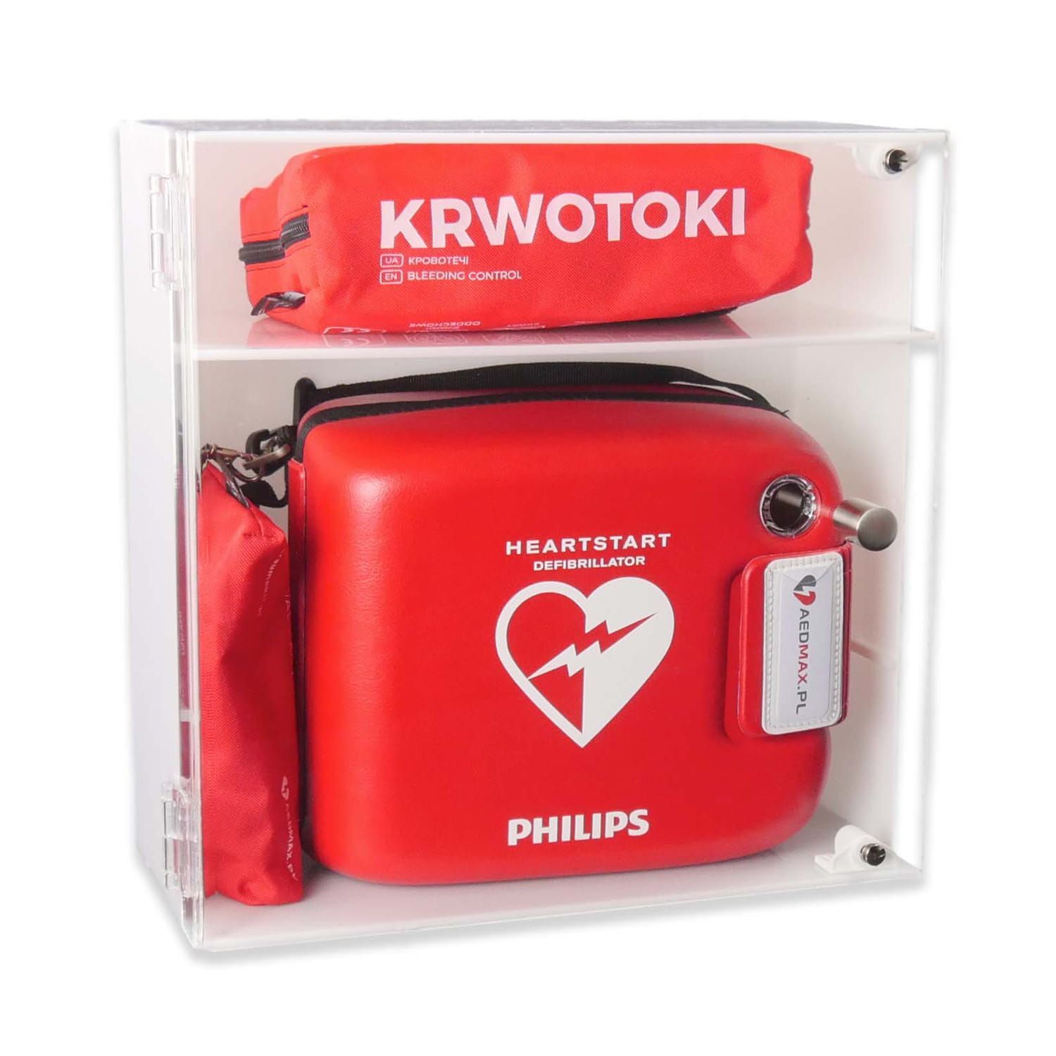 Gablota pleksi do FRx/HS1 z miejscem na moduł