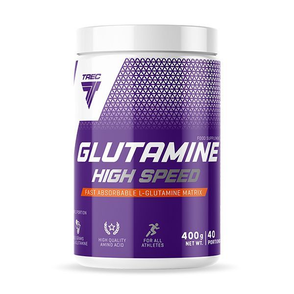 Glutamina High Speed o smaku pomarańczowo-grejpfrutowym