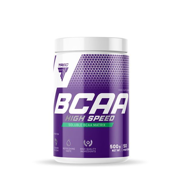 Aminokwasy BCAA High Speed o smaku coli