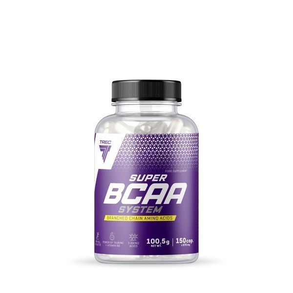 Aminokwasy Super Bcaa System