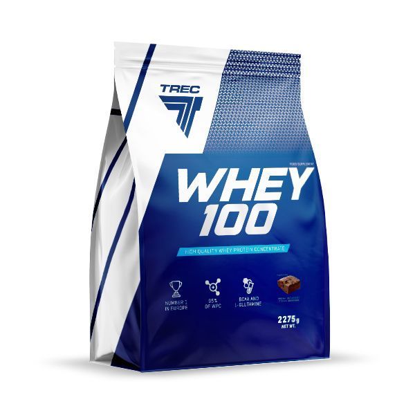 Białko Whey 100 Brownies