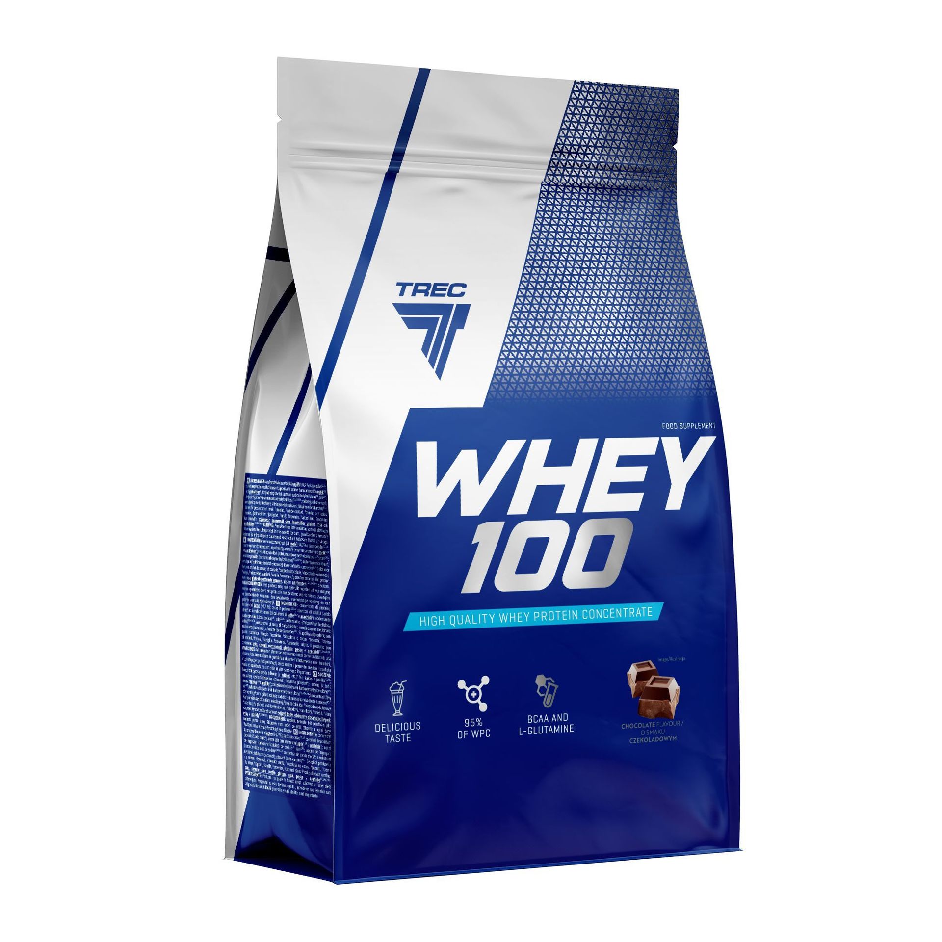 Białko Whey 100 Brownies