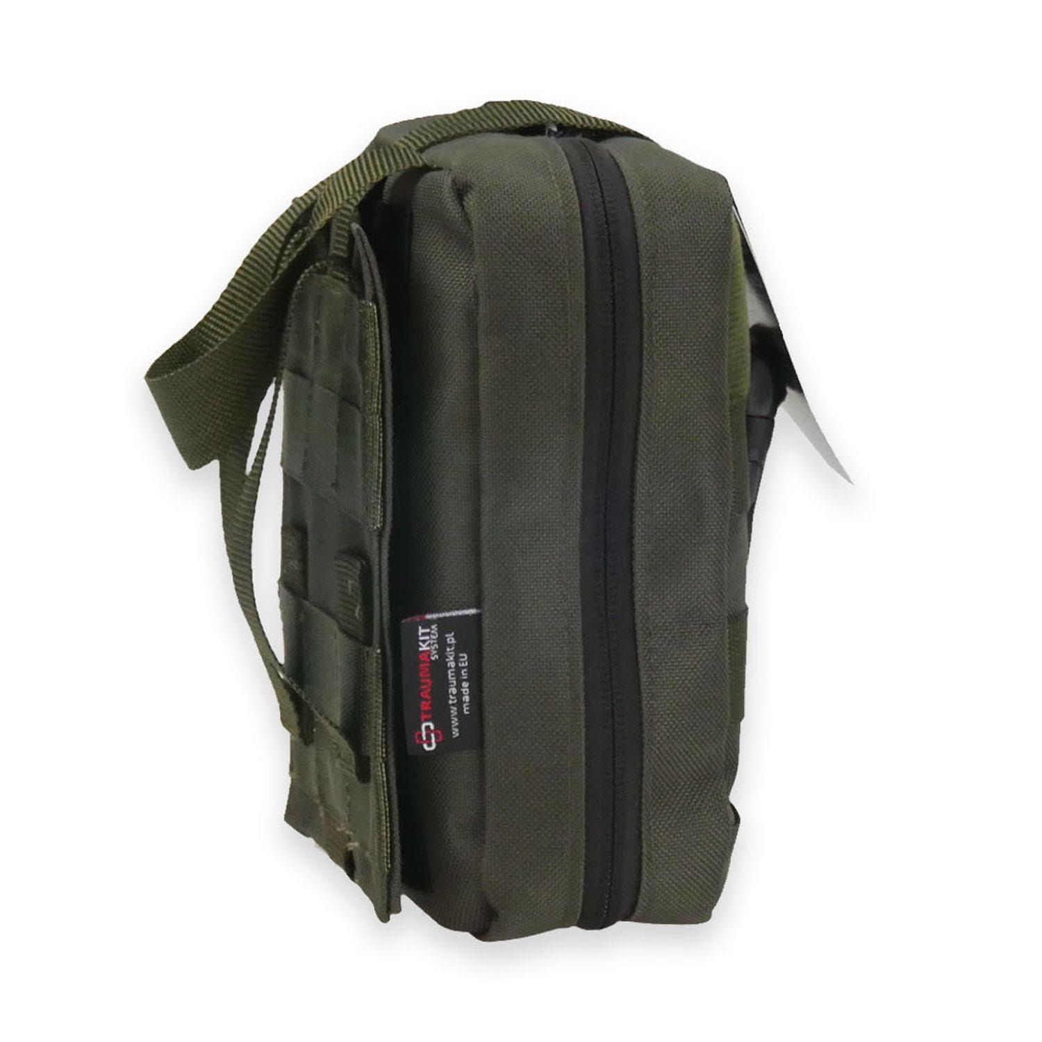 Apteczka Taktyczna - IFAK - Indywidualny Pakiet Medyczny IPMED (zielony)