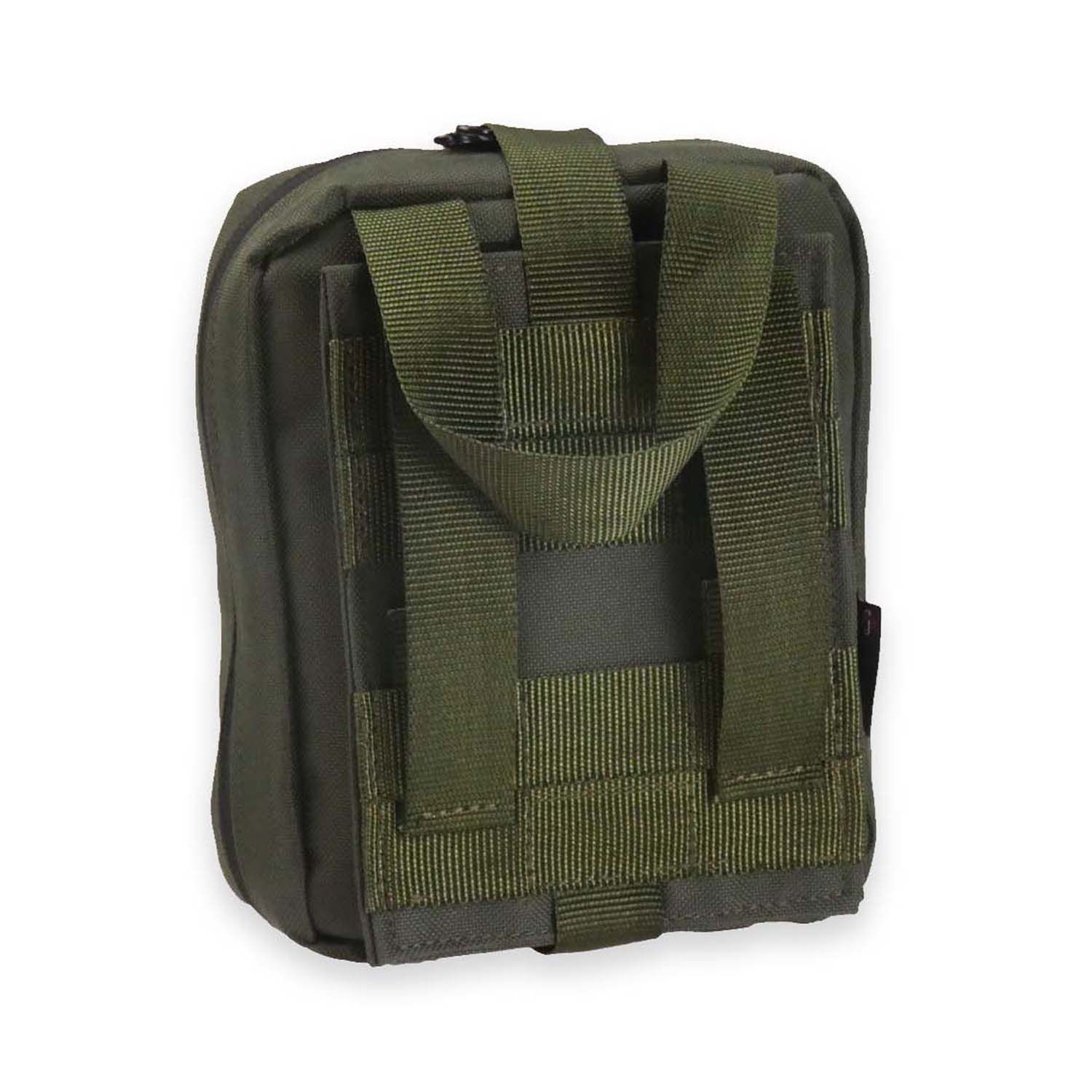 Apteczka Taktyczna - IFAK - Indywidualny Pakiet Medyczny IPMED (zielony)