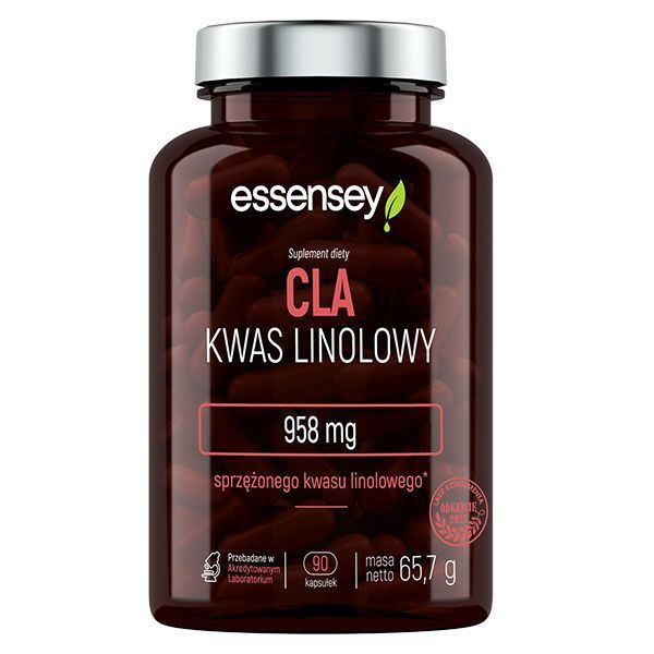 Kwas Linolowy CLA w 90 kapsułkach