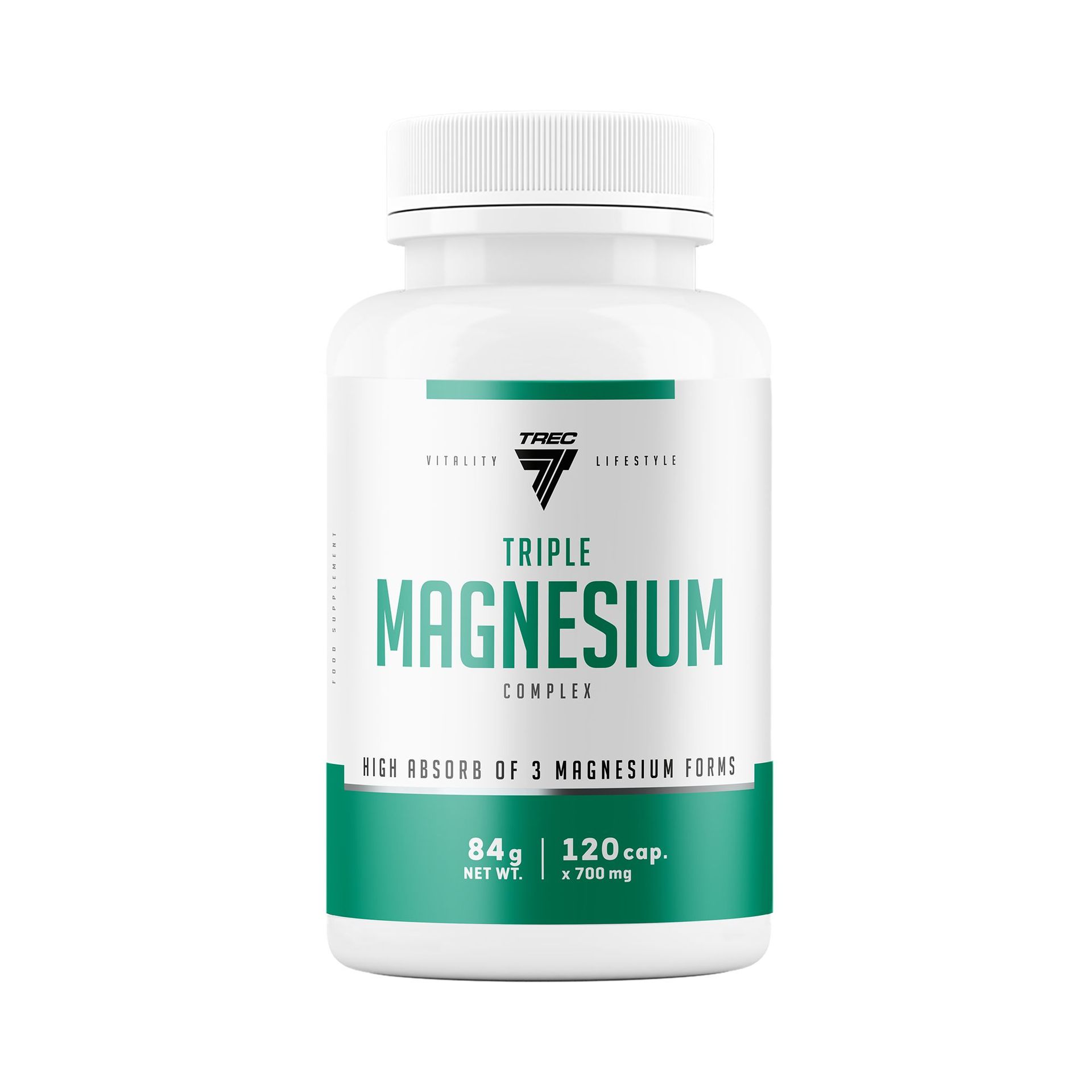 Triple Magnesium Complex-3 formy magnezu