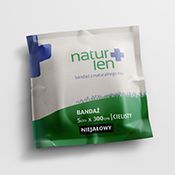 Bandaż 5x300 Cielisty Niejałowy