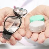Dobór okularów i soczewek kontaktowych - pakiet usług