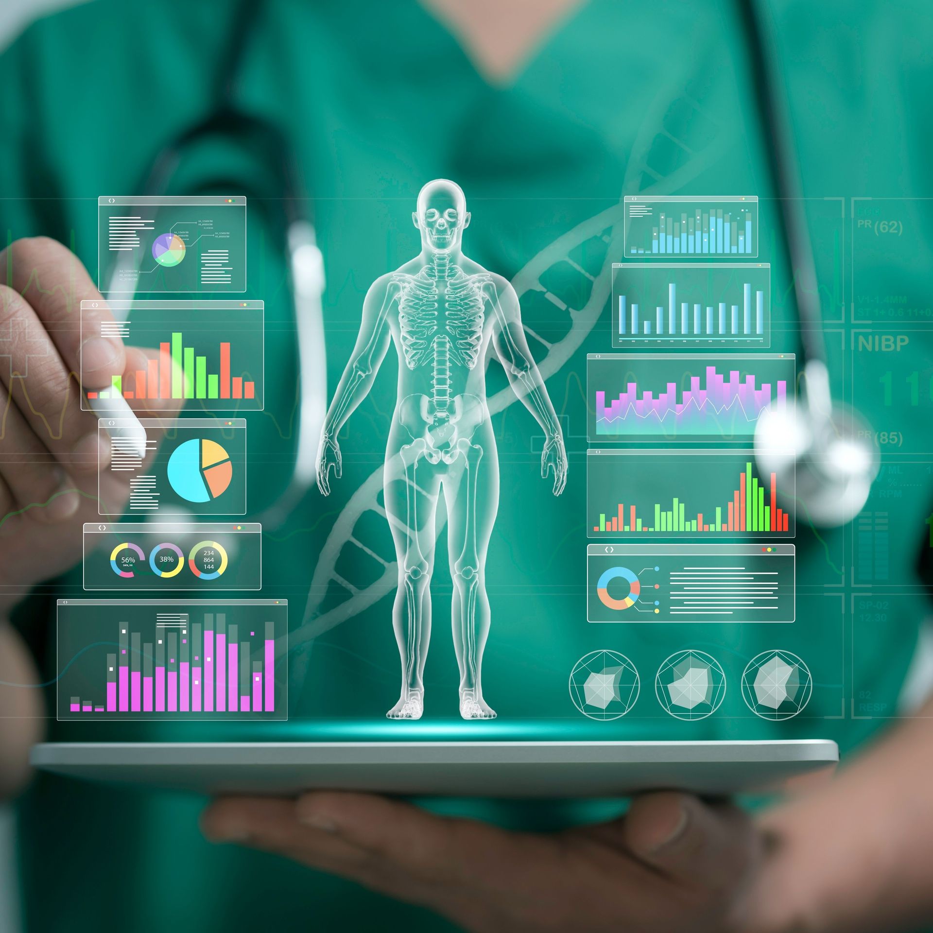 Kompleksowy Przegląd Stanu Zdrowia z rezonansem magnetycznym całego ciała
