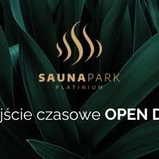 SaunaPark Platinium wejście open day