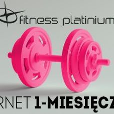 Fitness Platinium karnet 1-miesięczny