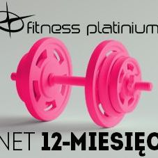 Fitness Platinium karnet 12-miesięczny