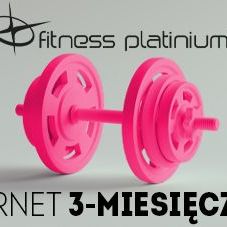 Fitness Platinium karnet 3-miesięczny