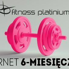 Fitness Platinium karnet 6-miesięczny