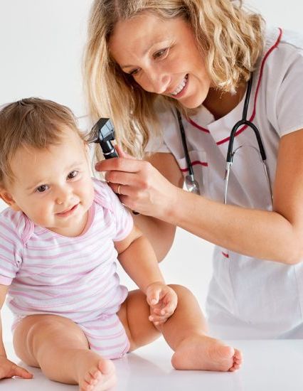 Laryngolog dziecięcy