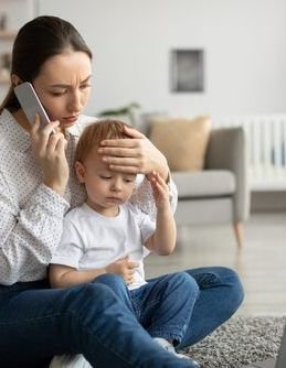 Pediatra - dzieci chore