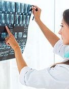 RTG jamy brzusznej – przeglądowe w pozycji stojącej