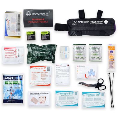 Apteczka rowerowa ENDUR TRAUMA KIT