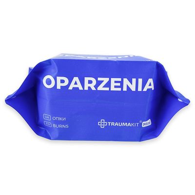 TRAUMAKIT Mini Apteczka Modułowa (O) - Oparzenia