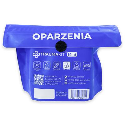 TRAUMAKIT Mini Apteczka Modułowa (O) - Oparzenia