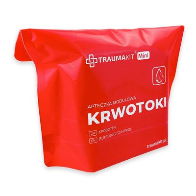 TRAUMAKIT Mini Apteczka Modułowa 4 KRZW (DIN)