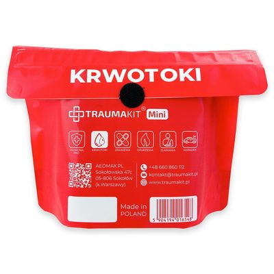 TRAUMAKIT Mini Apteczka Modułowa 4 KRZW (DIN)