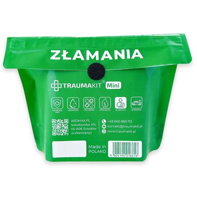 TRAUMAKIT Mini Apteczka Modułowa 4 KRZW (DIN)