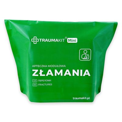 TRAUMAKIT Mini Apteczka Modułowa 4 KRZW (DIN)