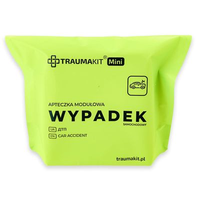 TRAUMAKIT Mini Apteczka Modułowa 4 KRZW (DIN)