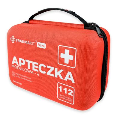 TRAUMAKIT Mini Apteczka Modułowa 4 KRZW (DIN)